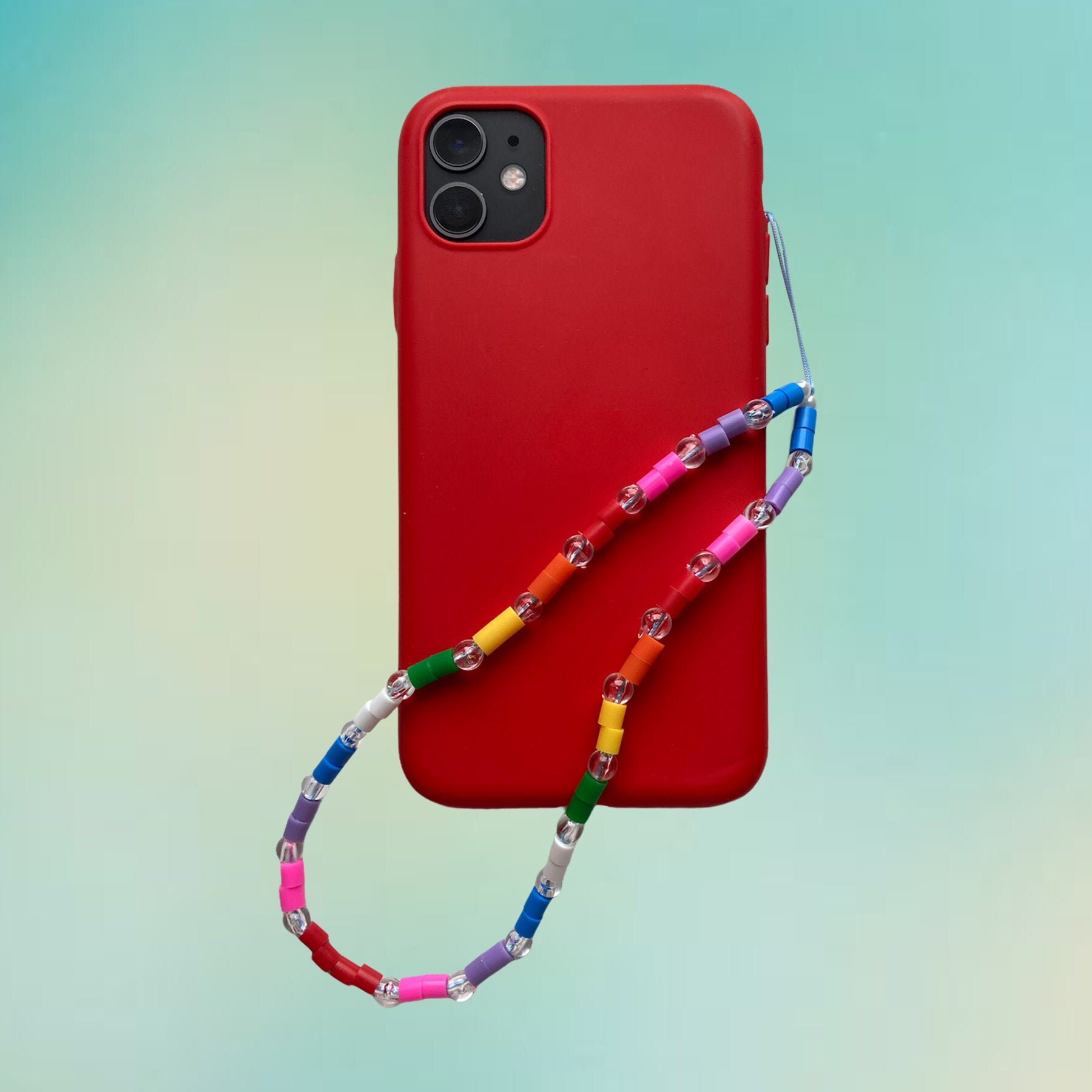 RAINBOW Phone String Phone Charm Phone Chain Etsy