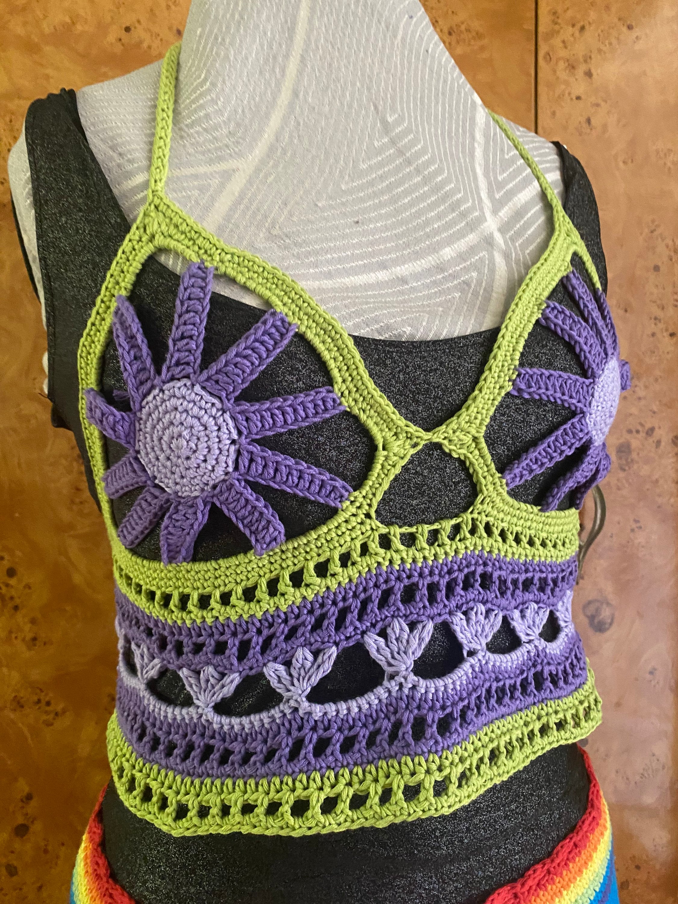 moschino bralette festival