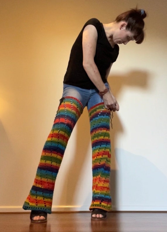 How to CROCHET BALLETCORE spiral flared/straight legwarmers boot topper EASY beginner crochet pdf pattern & photo tutorial for all sizes