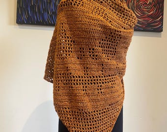JACK'S BACK Halloween Pumpkin Shawl pdf filet crochet pattern photo tutorial, witch, beetlejuice, Nightmare before Christmas, spooky skull