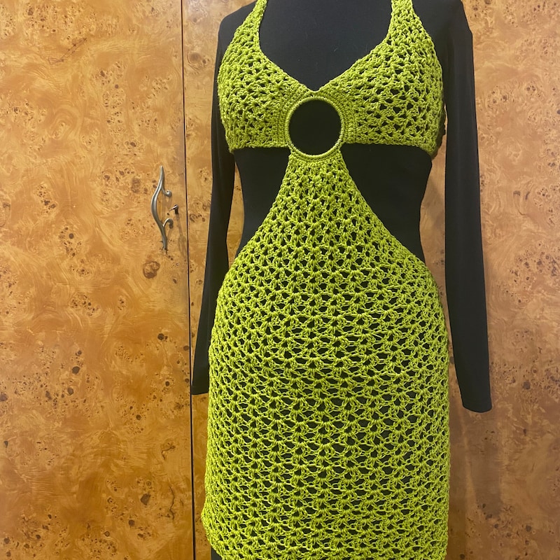 SEXY FASHION CROCHET SET