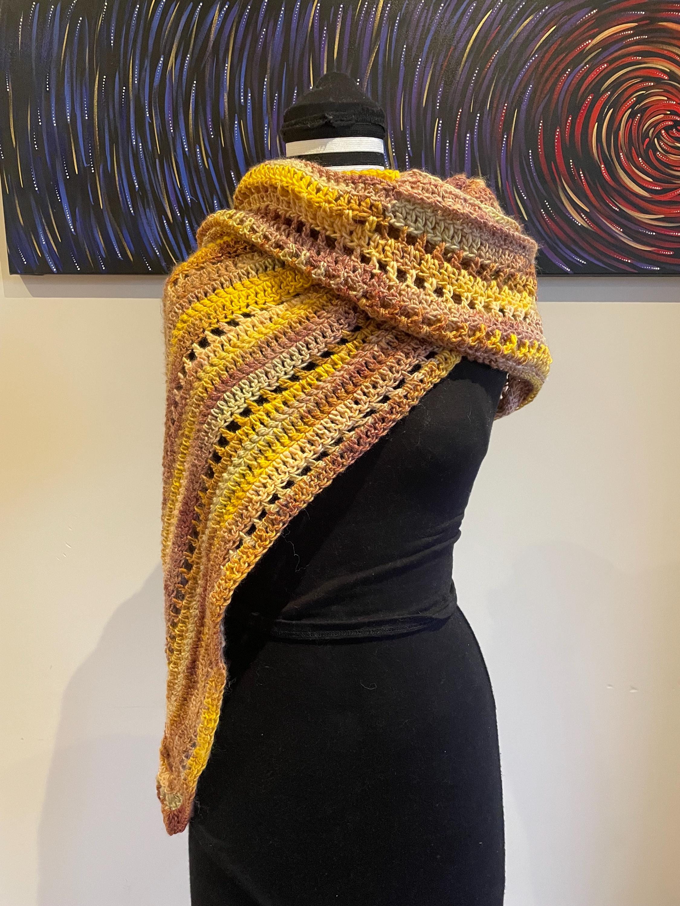 30 Outlander Crochet Patterns for Shawls, Wraps, Capelets, and Cozy Accessories 21 Outlander Scoodie Hooded Scarf Pattern