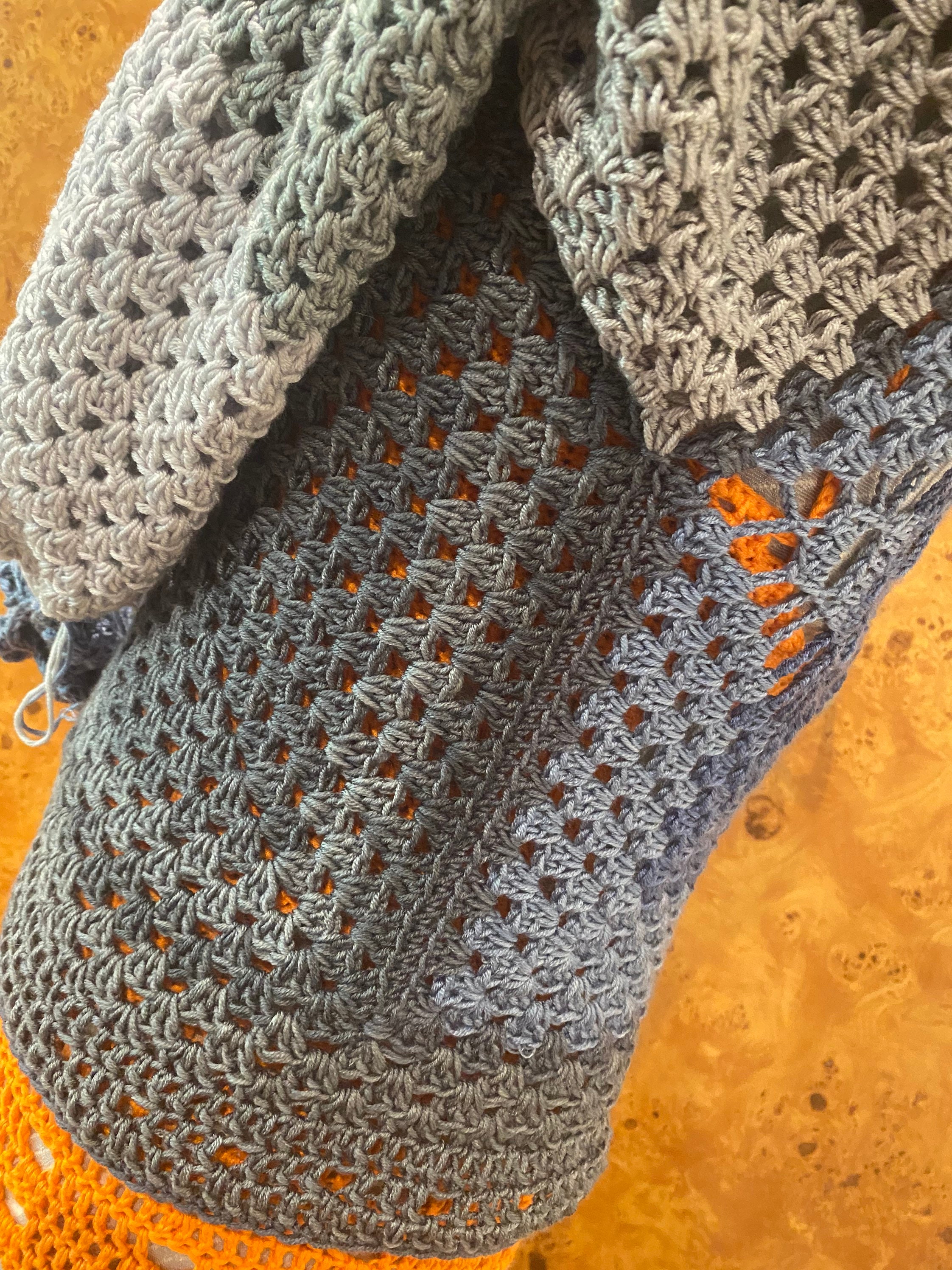 Granny Square Sweater Skulls: Simple Crochet Pattern - Etsy