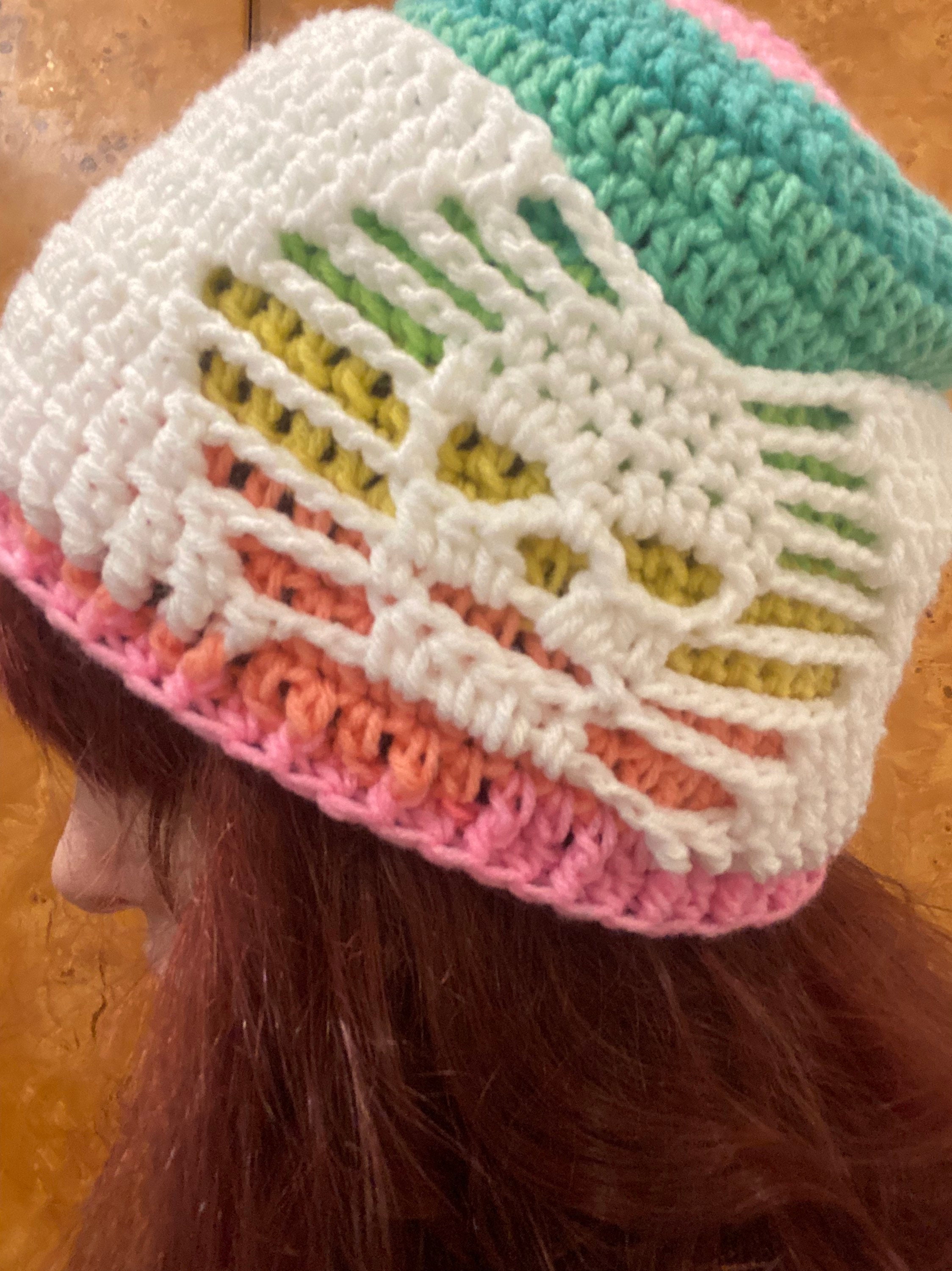 39 Skull Crochet Patterns for Halloween, Gothic Decor, and Creepy-Cute Gifts 12 Cozy Skull Beanie easy beginner & photo tutorial