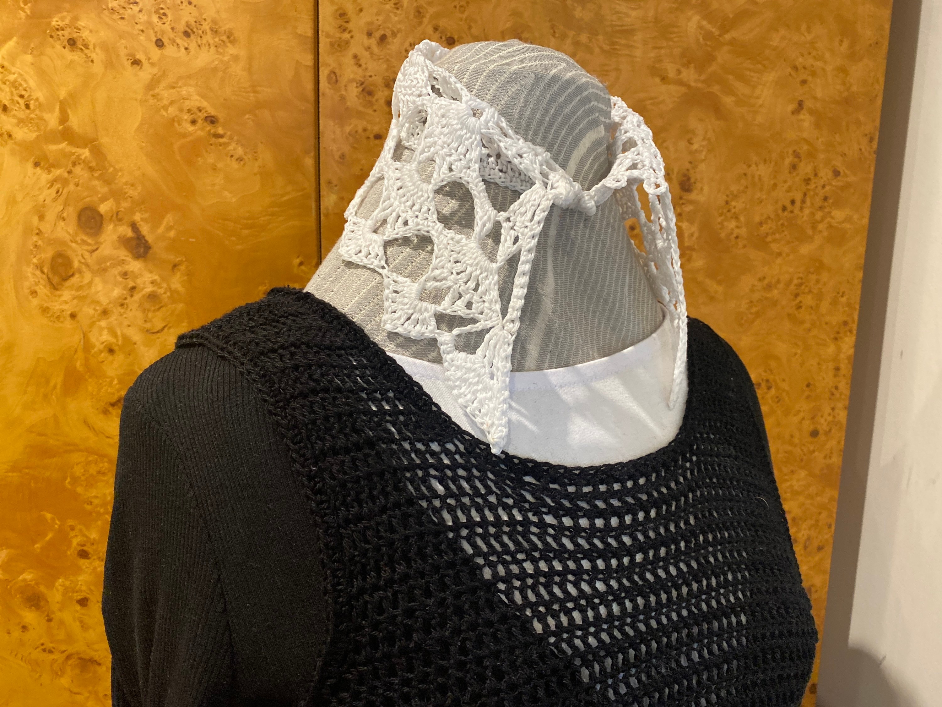 c*o様 UND CROCHET KNIT COLLAR Zara CROCHET COLLAR KNIT CARDIGAN | Square One