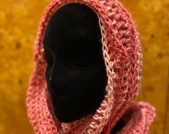 Wednesday’s SNOOD! How to crochet infinity scarf/cowl/scoodie mobius scarf Photo tutorial & instructions for enid’s pattern too!