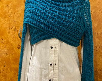 How to crochet Dove/Elora Danan  hooded cape shawl wrap cloak easy beginner pattern all sizes Willow, LOTR, COSPLAY, sweater scarf Zendaya