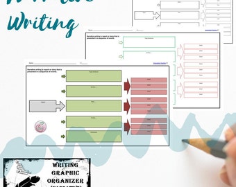 Narrativer Schreib-Graphik-Organizer