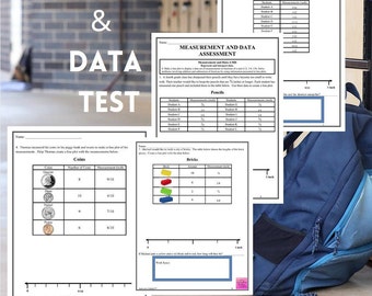Measurement and Data Math Assessment Grade 4 (MD. 4)