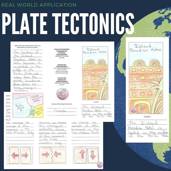 Plate Tectonics Science Project Based Learning