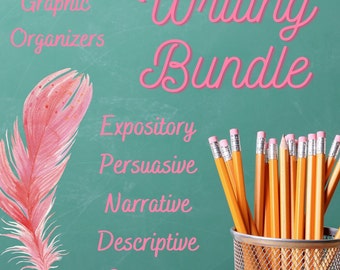 Schreiben Graphic Organizer BUNDLE