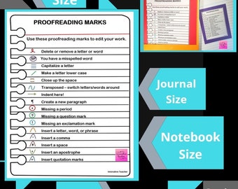 Korrekturlesen Printables | Klassenzimmer Dekor