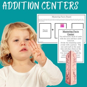 Addition | Math Centers