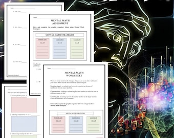 Mental Math Duo - Assessment and Worksheet