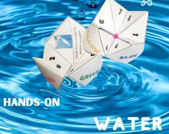 Water Cycle Science Game