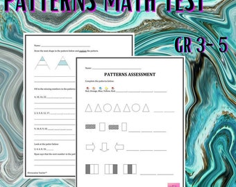 Patterns Math Assessment