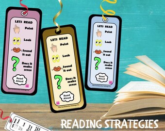 Reading Strategies Bookmarks