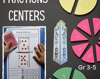 Fractions | Math Centers