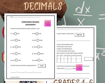 Comparing Decimal Math Assurance Note 5