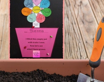 The Empty Pot Activity & Classroom Decor