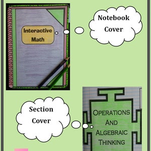 Interactive Math Notebook Gr 4 - Operations & Algebraic Thinking | CCSS ...