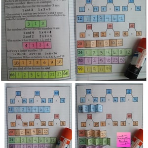 Interactive Math Notebook Gr 4 - Operations & Algebraic Thinking | CCSS ...