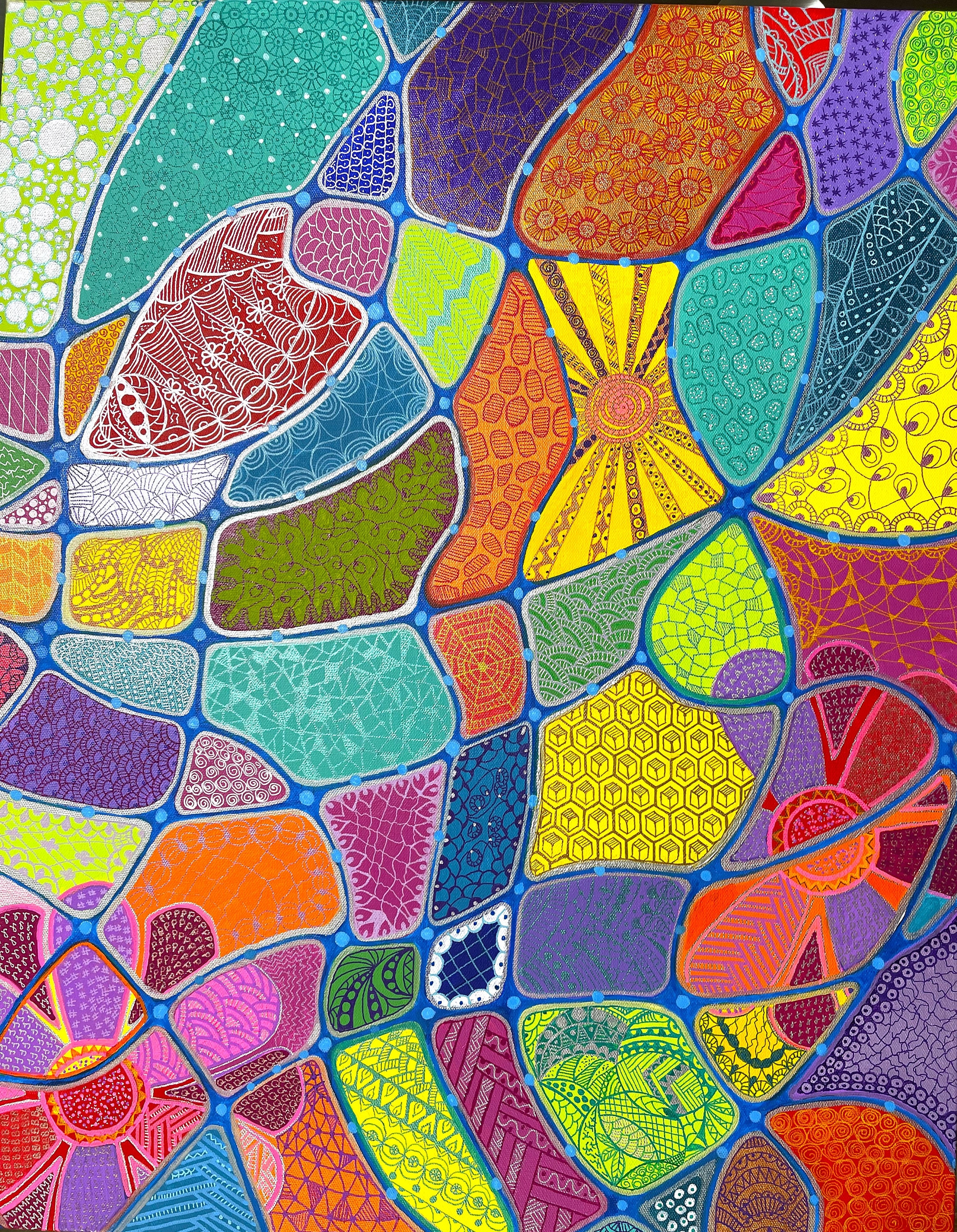 原画・一点物】30号 アクリル画 / 現代アート / キャンバス