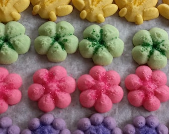 3 Dozen Homemade Fresh Almond SPRITZ COOKIES - Spring, Mother&#39;s Day, Summer - Perfect gift idea.  Not gluten free.