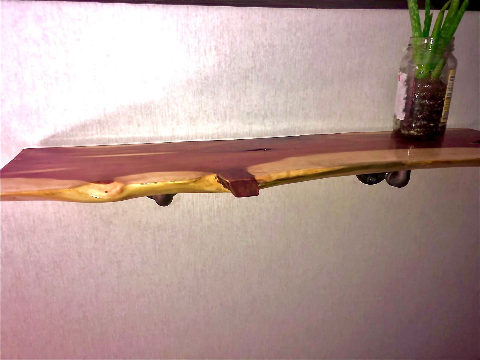 Finished Cedar Shelves Etsy