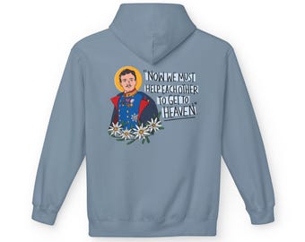 Blessed Karl of Austria Hoodie (English Text)