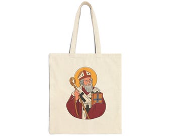 St. Nicholas Tote Bag