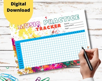 Music Practice Tracker