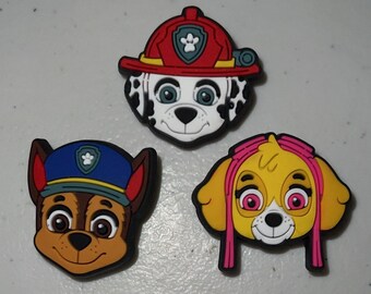 paw patrol charms for crocs