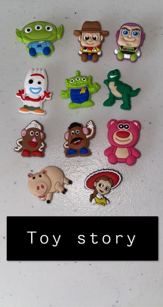 toy story croc jibbitz