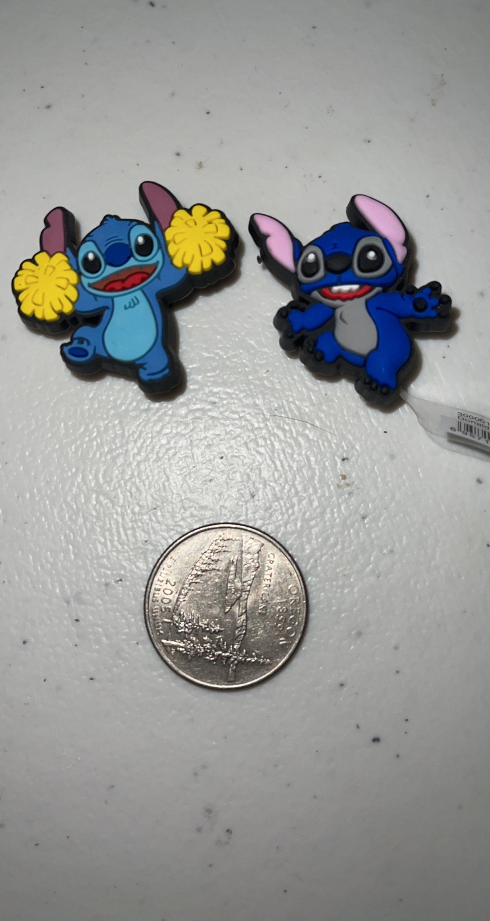 stitch croc pins