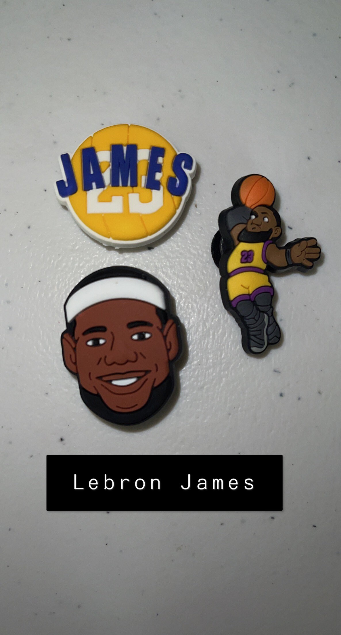 lebron james jibbitz