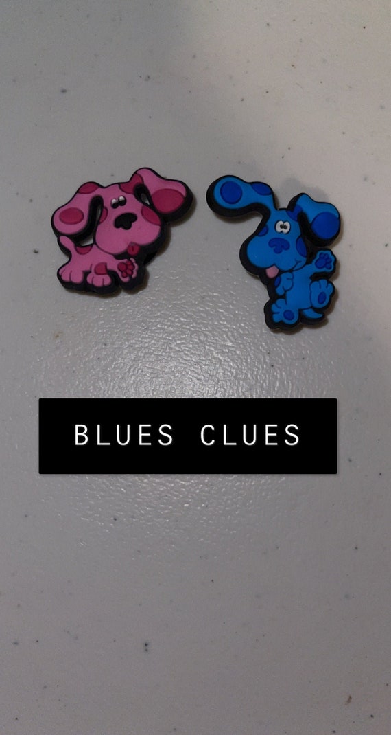 blues clues crocs