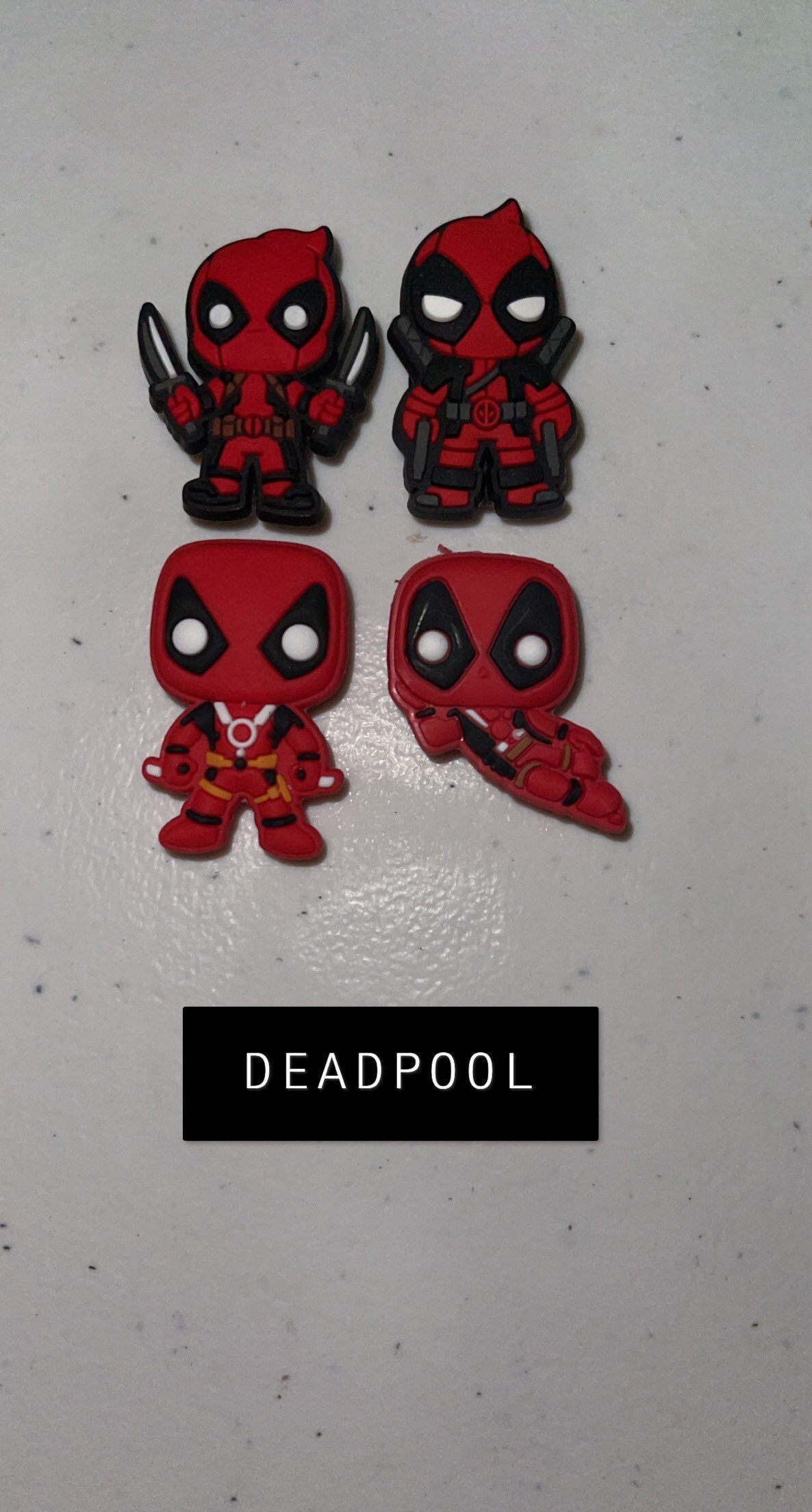 deadpool crocs charm