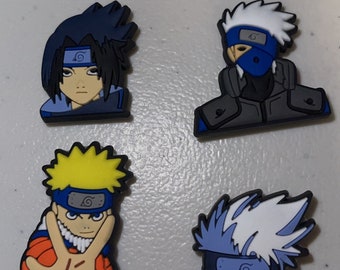 crocs jibbitz naruto