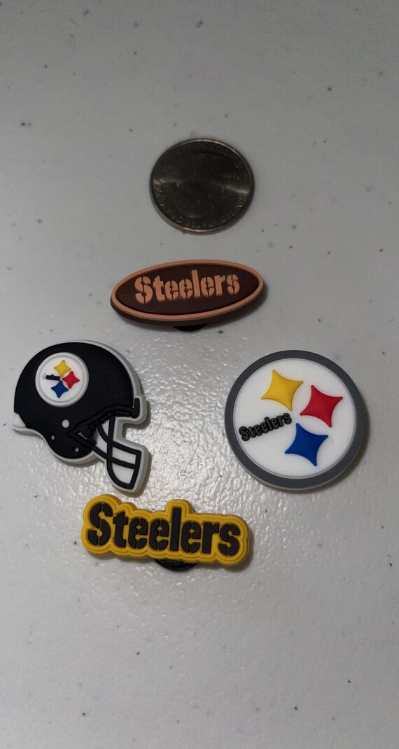 pittsburgh steelers jibbitz