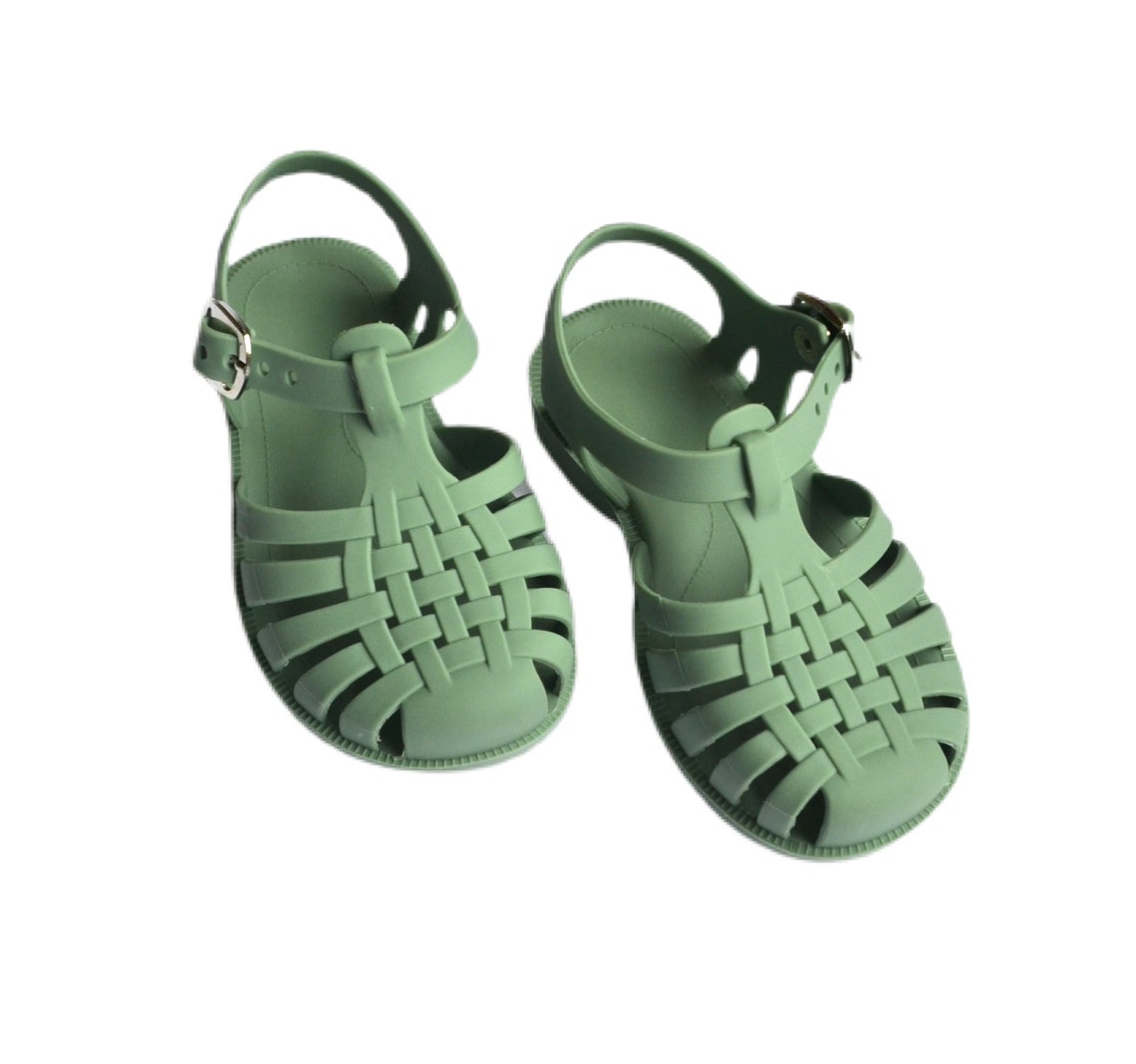 Toddler Jelly Sandals Jelly Shoes Etsy