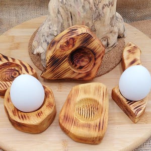Eierbecher Holz
