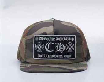 Chrome Hearts Cap - Etsy UK