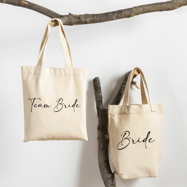 Tote bag bride / team bride / sac / evjf / mariage / personnalisable