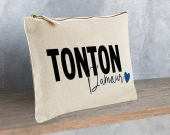 Trousse Tonton d'amour / oncle / tonton / idée cadeau