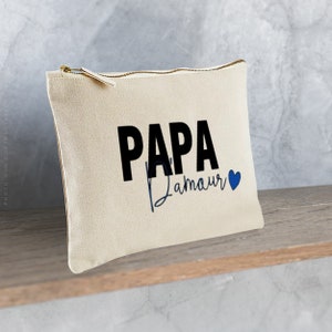 Trousse Papa d'amour / papa / idée cadeau / fête des père