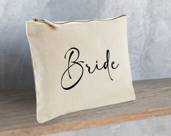 Trousse Bride/ Team Bride/ EVJF / idée cadeau / mariage