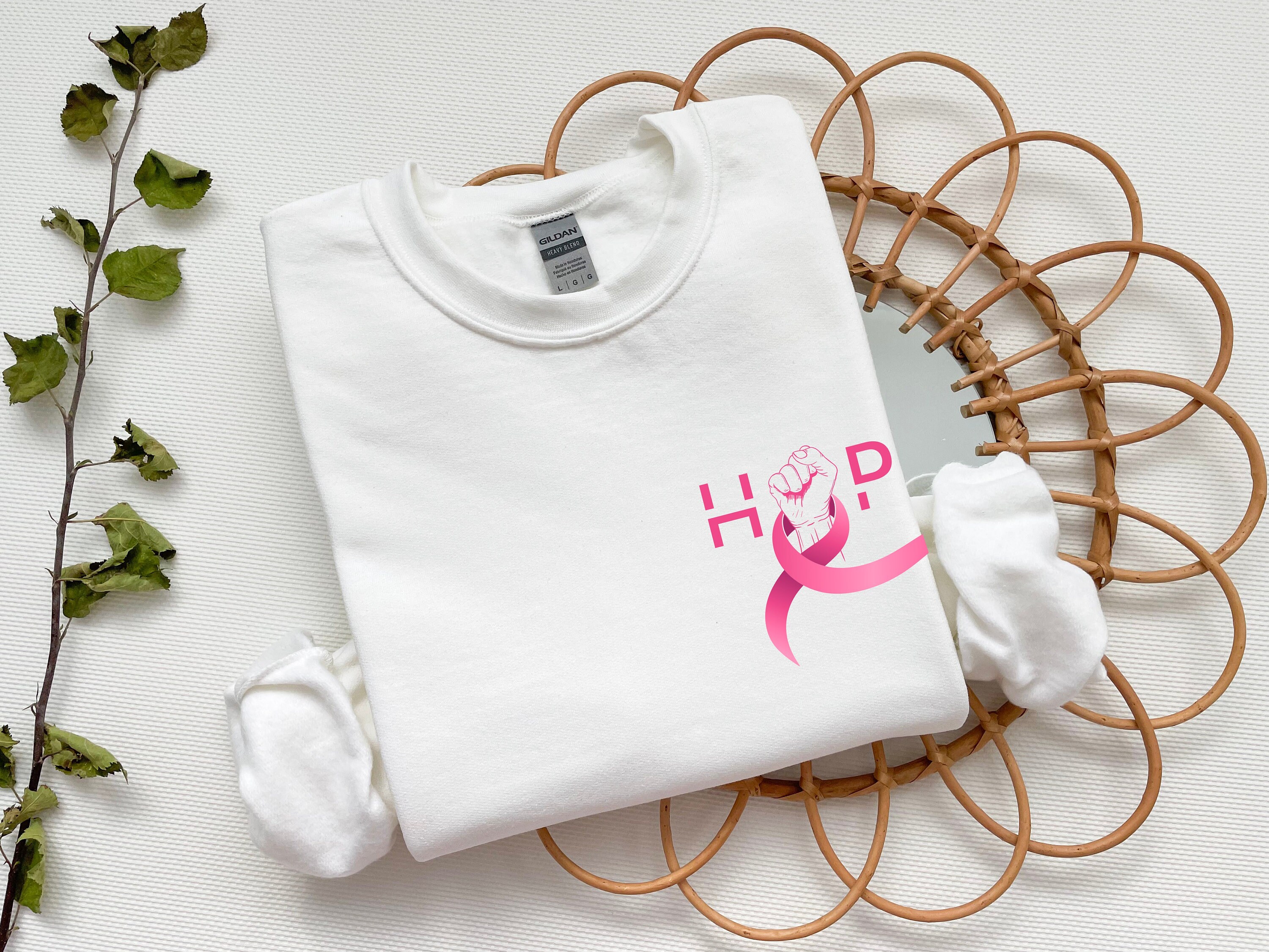 Sweat à Capuche Octobre Rose Pour Femme - Ruban Cancer Du Sein - Coupe Classique, 241 G - Soutien Et Sensibilisation