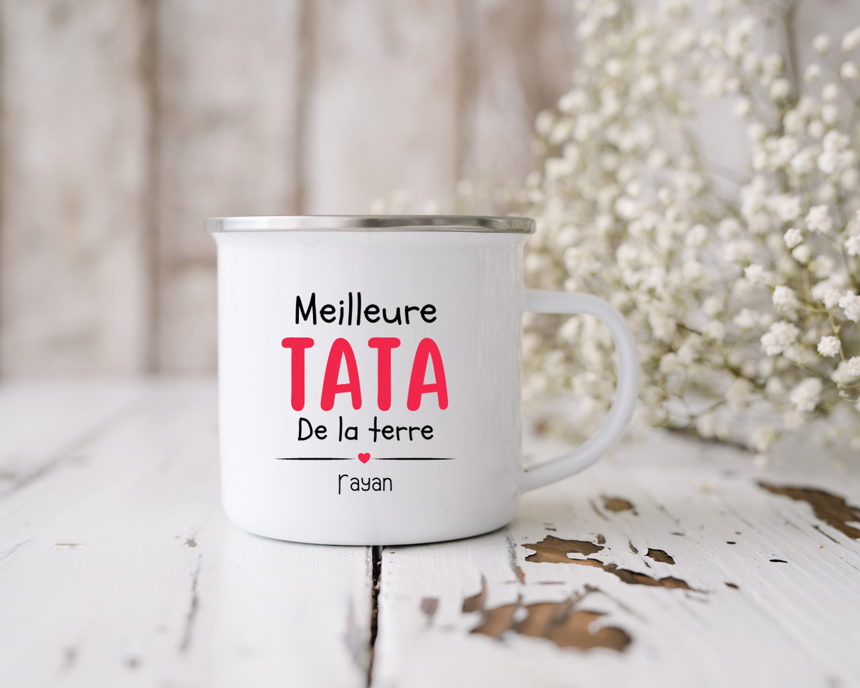 Mug Best tata on earth to personalized / cup / gift idea / tata / uncle /  customizable / first name /