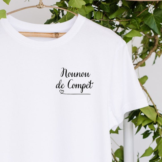 Tee shirt nounou outlet